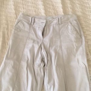 LOFT size 6 capris